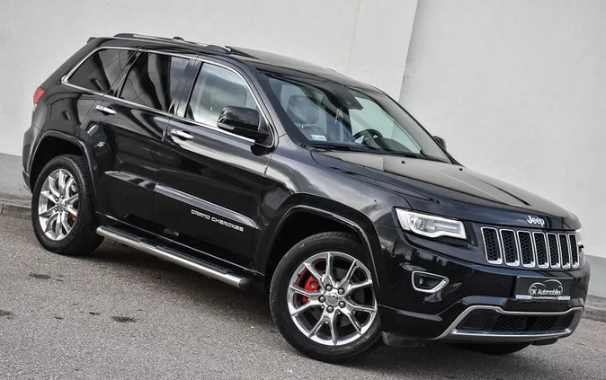 Jeep Grand Cherokee cena 89900 przebieg: 195000, rok produkcji 2015 z Wojkowice małe 781